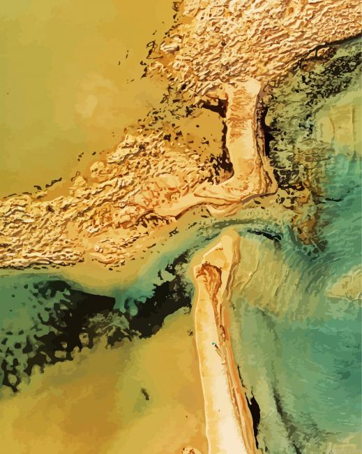 Greece Crete Island Paint By Numbers.png