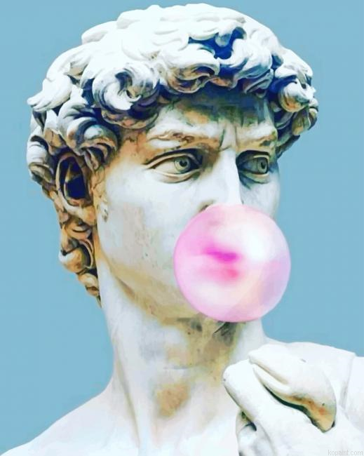Greek Status Bubble Gum Painting By Numberss.png