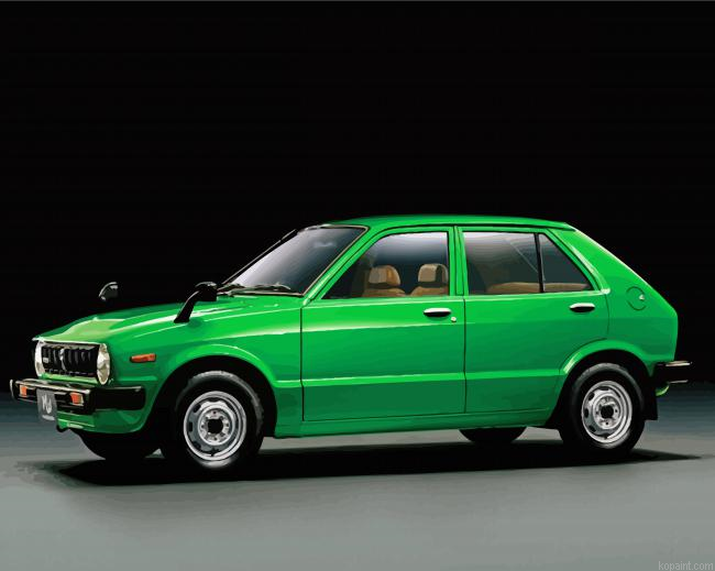 Green Daihatsu Classic Painting By Numberss.png