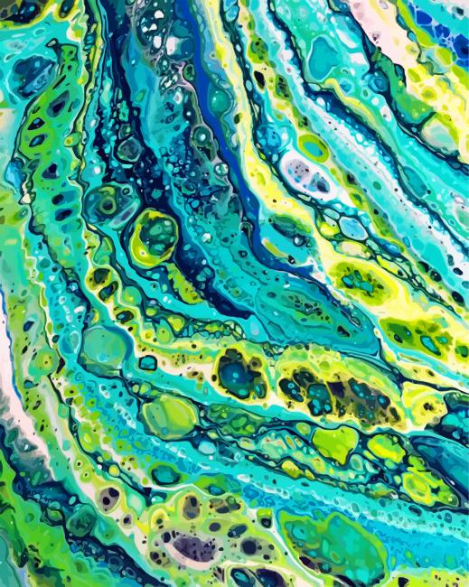 Green Geode Painting By Numberss.png