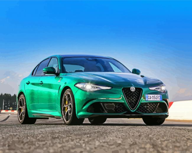 Green Giulia Painting By Numberss.png