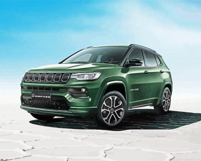 Green Jeep Painting By Numberss.png