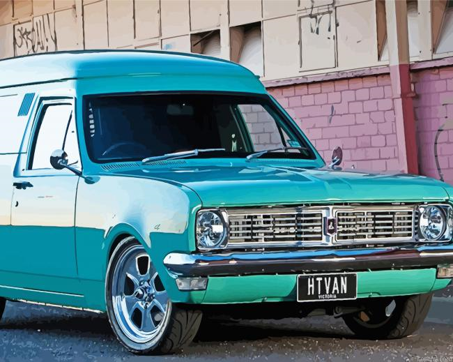 Green Panel Van Painting By Numberss.png