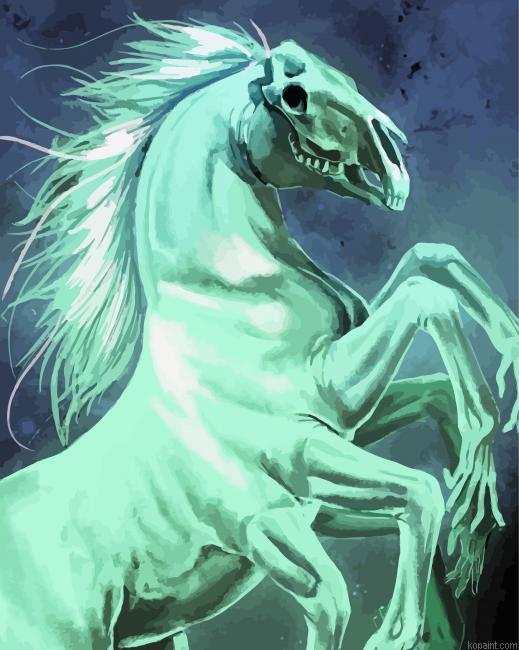 Green Sleipnir Ghost Painting By Numberss.png