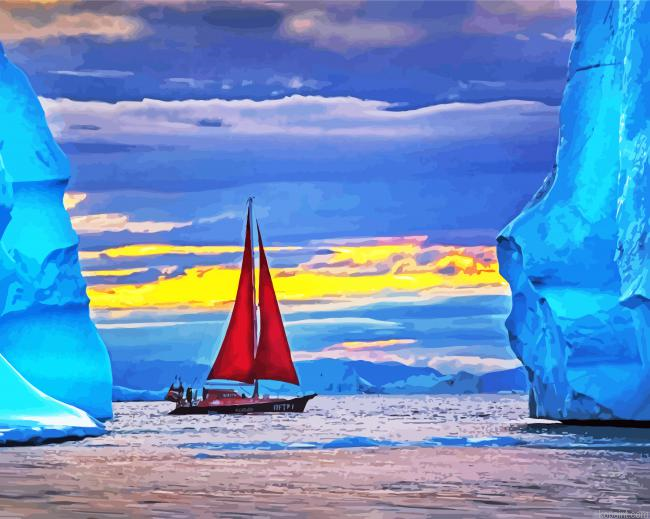 Greenland Sailboat Painting By Numberss.png