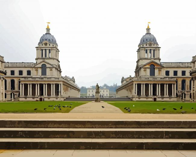 Greenwich In London Paint By Numbers