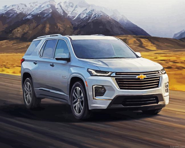 Grey Chevrolet Painting By Numberss.png