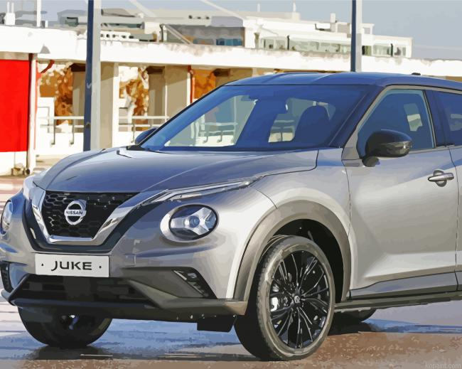 Grey Nissan Juke Painting By Numberss.png