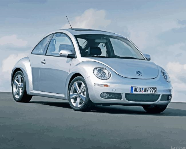 Grey Punch Bug Painting By Numberss.png