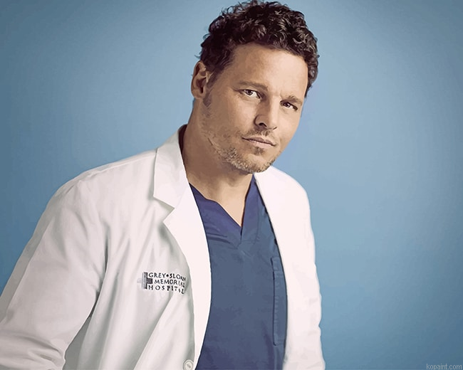 Greys Anatomy Alex Karev New Painting By Numberss.png
