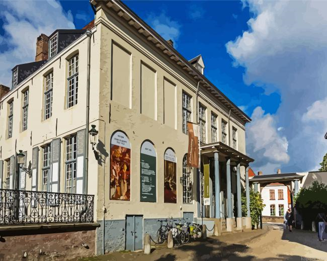 Groeninge Museum Bruges Painting By Numberss.png
