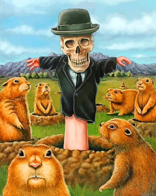 Groundhogs Painting By Numberss.png