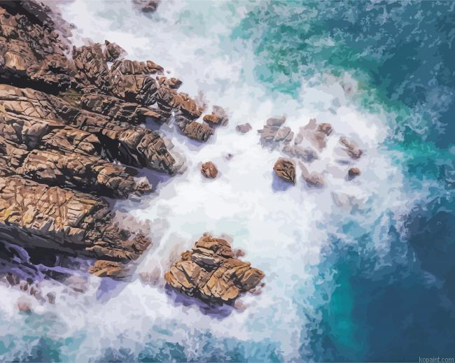 Guernsey Seascape Painting By Numberss.png