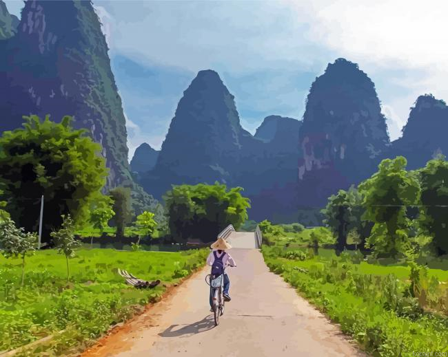 Guilin China Painting By Numberss.png