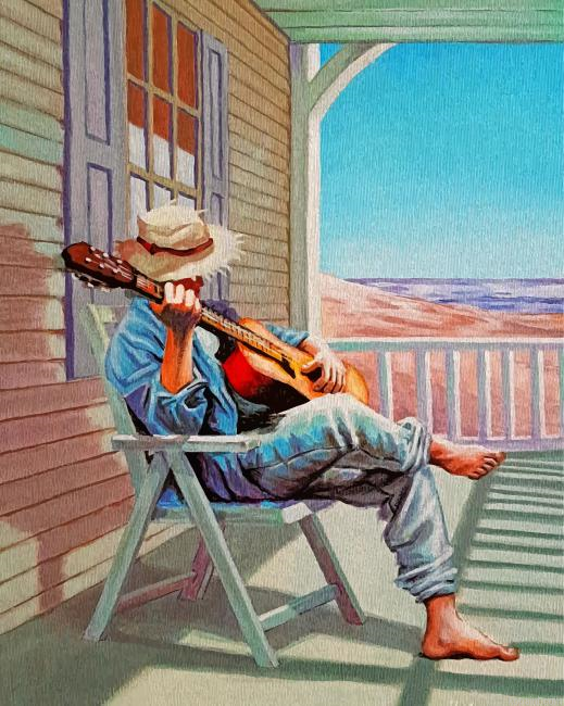 Guitarist Man Painting By Numberss.png
