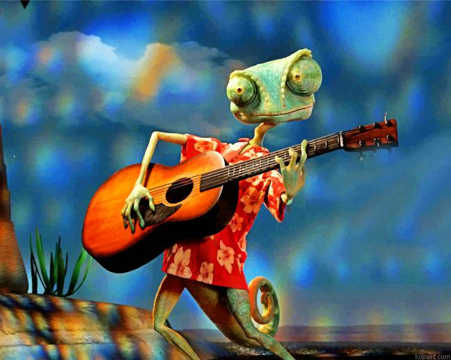 Guitarist Rango Painting By Numberss.png