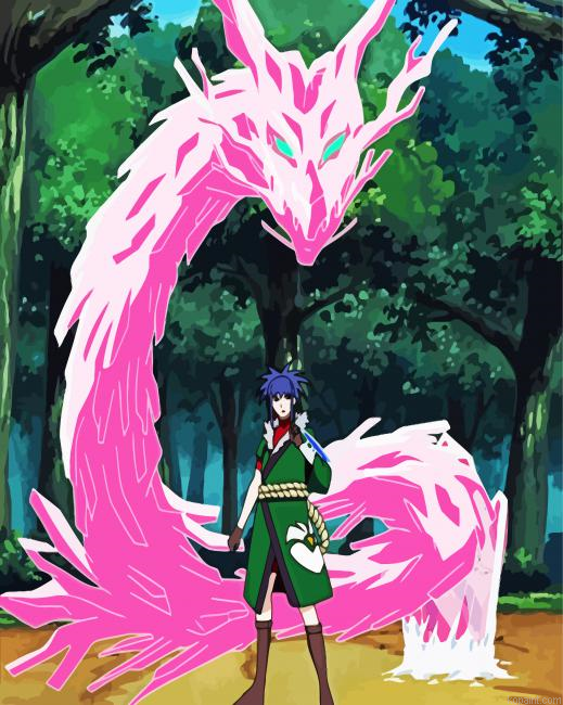 Guren And Crystal Dragon Painting By Numberss.png