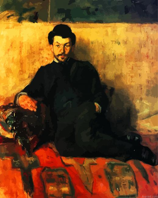Gustave Lucien Dennery Lautrec Paint By Numbers