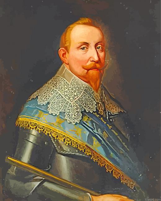 Gustavus Adolphus Ii Painting By Numberss.png