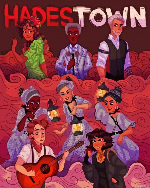 Hadestown Animation Paint By Numbers
