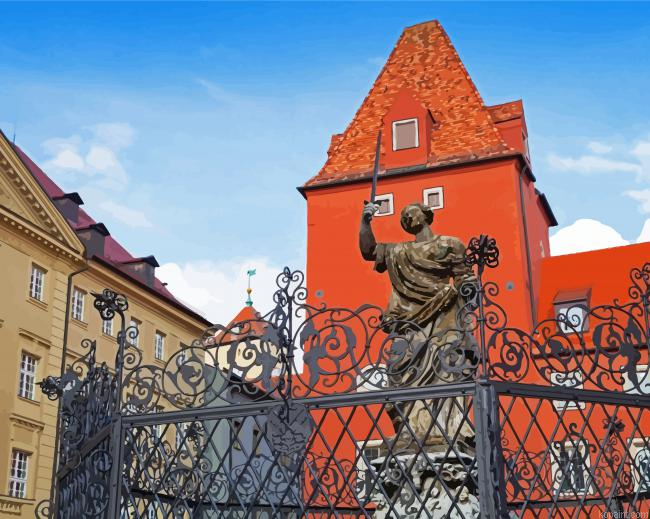 Haidplatz Regensburg Painting By Numberss.png