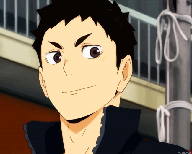 Haikyuu Daichi Painting By Numberss.png