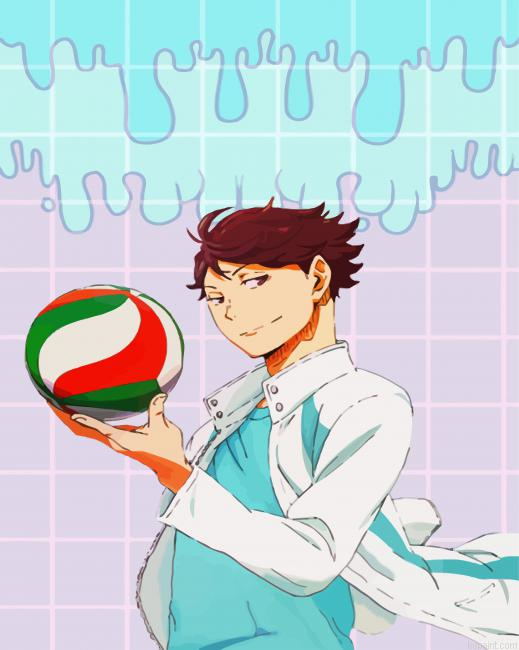 Haikyuu Toru Oikawa Painting By Numberss.png