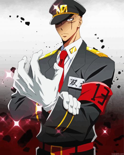 Hajime Sugorok Nanbaka Anime Paint By Numbers