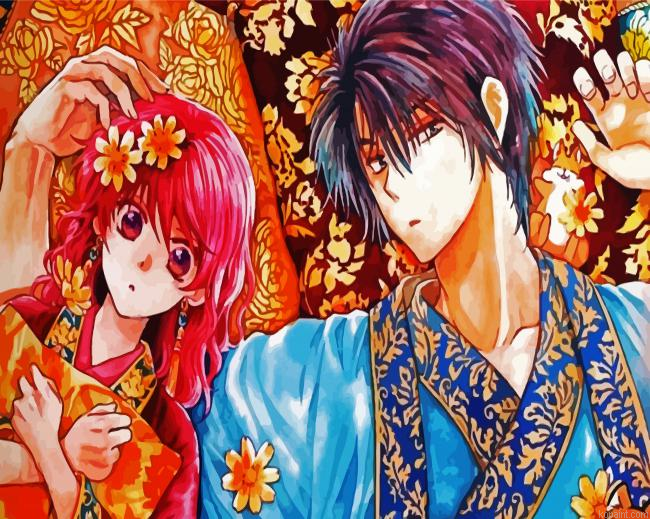 Hak Son And Yona Painting By Numberss.png
