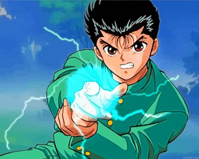 Hakusho Anime Painting By Numberss.png