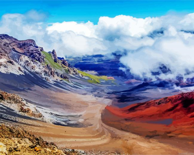 Haleakala National Park Painting By Numberss.png