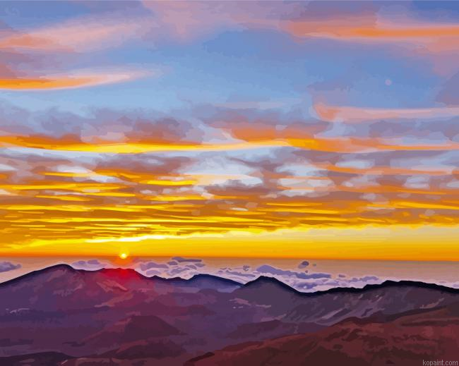 Haleakala Sunrise Painting By Numberss.png