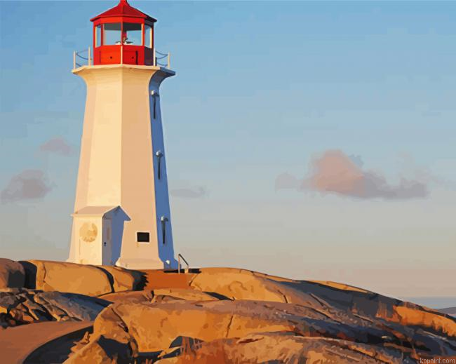 Halifax Lighthouse Painting By Numberss.png