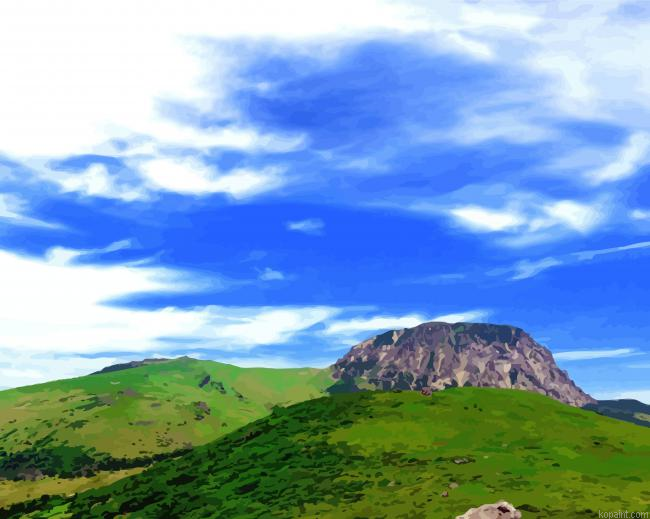 Hallasan Jeju Korea Painting By Numberss.png