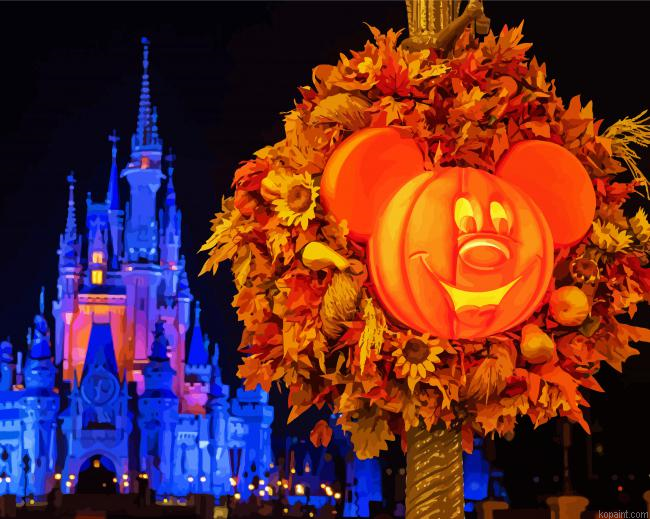 Halloween Disney World Painting By Numberss.png