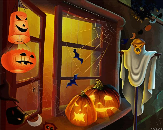 Halloween Skulls Painting By Numberss.png
