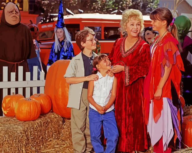 Halloweentown Movie Painting By Numberss.png