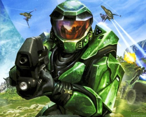 Halo Game Painting By Numberss.png