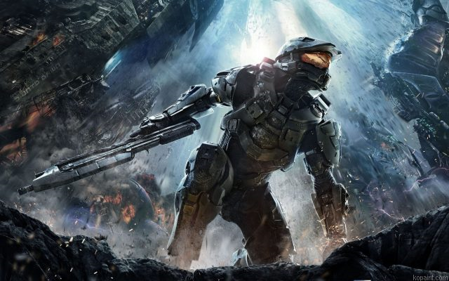 Halo High Resolution Painting By Numberss.png