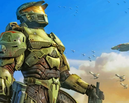 Halo Illustration Painting By Numberss.png