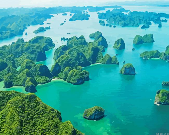 Halong Bay Painting By Numberss.png