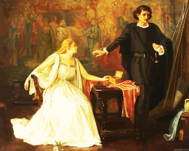 Hamlet And Ophelia Painting By Numberss.png