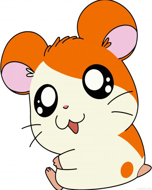 Hamtaro Painting By Numberss.png