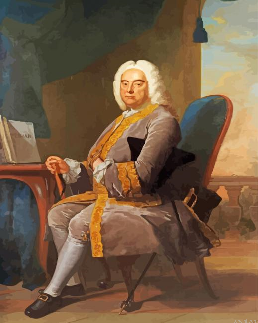 Handel Composer Painting By Numberss.png