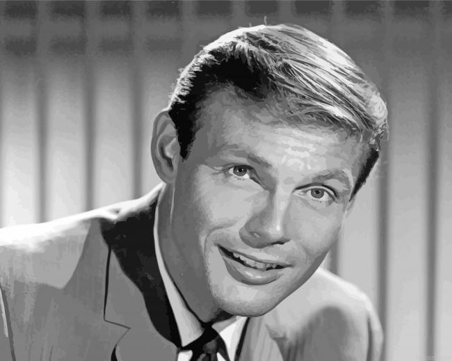 Handsome Adam West Paint By Numbers