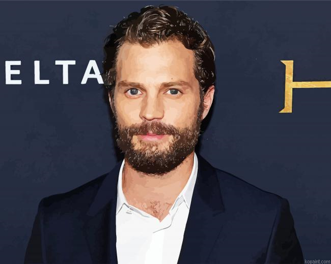Handsome Jamie Dornan Painting By Numberss.png