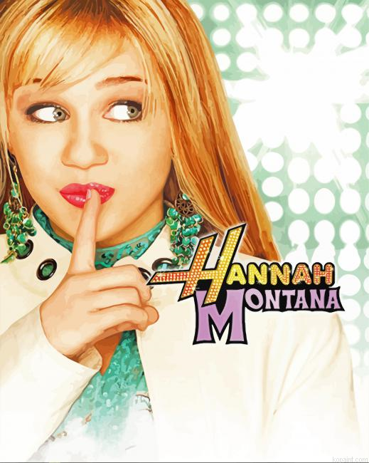 Hannah Montana Tv Serie Painting By Numberss.png