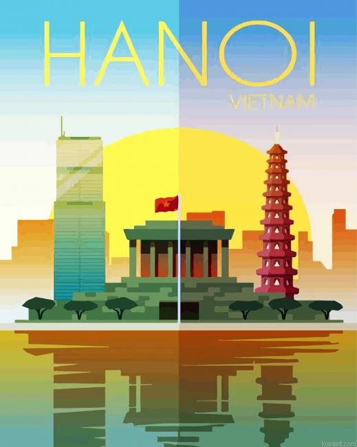 Hanoi Vietnam Painting By Numberss.png