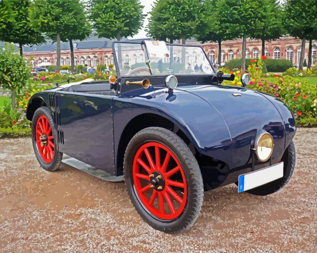 Hanomag Car Painting By Numberss.png