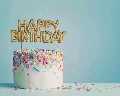 Happy Birthday Cake Painting By Numberss.png